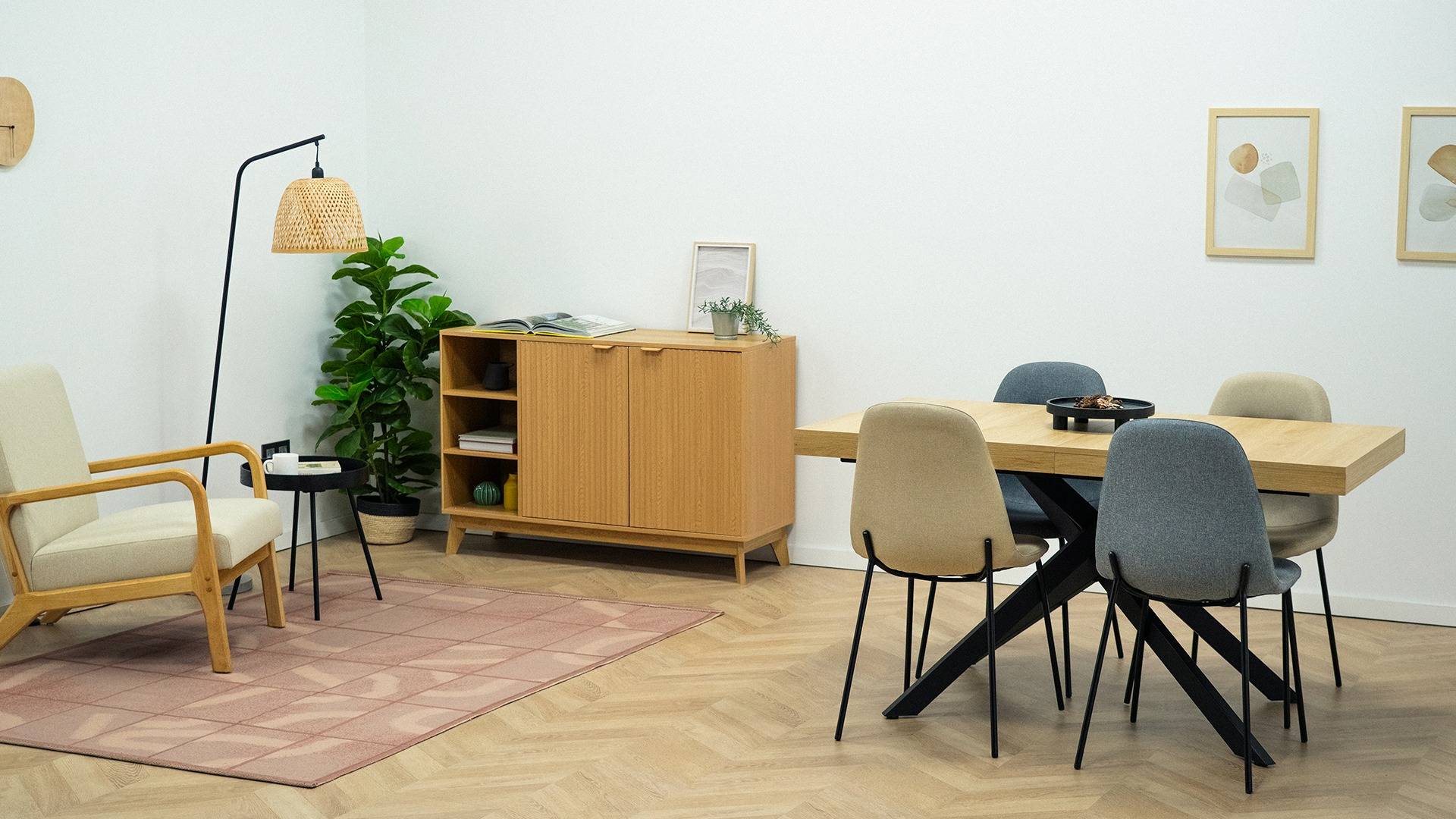 Top Mueble refuerza su oferta en muebles de comedor con soluciones para todos los espacios