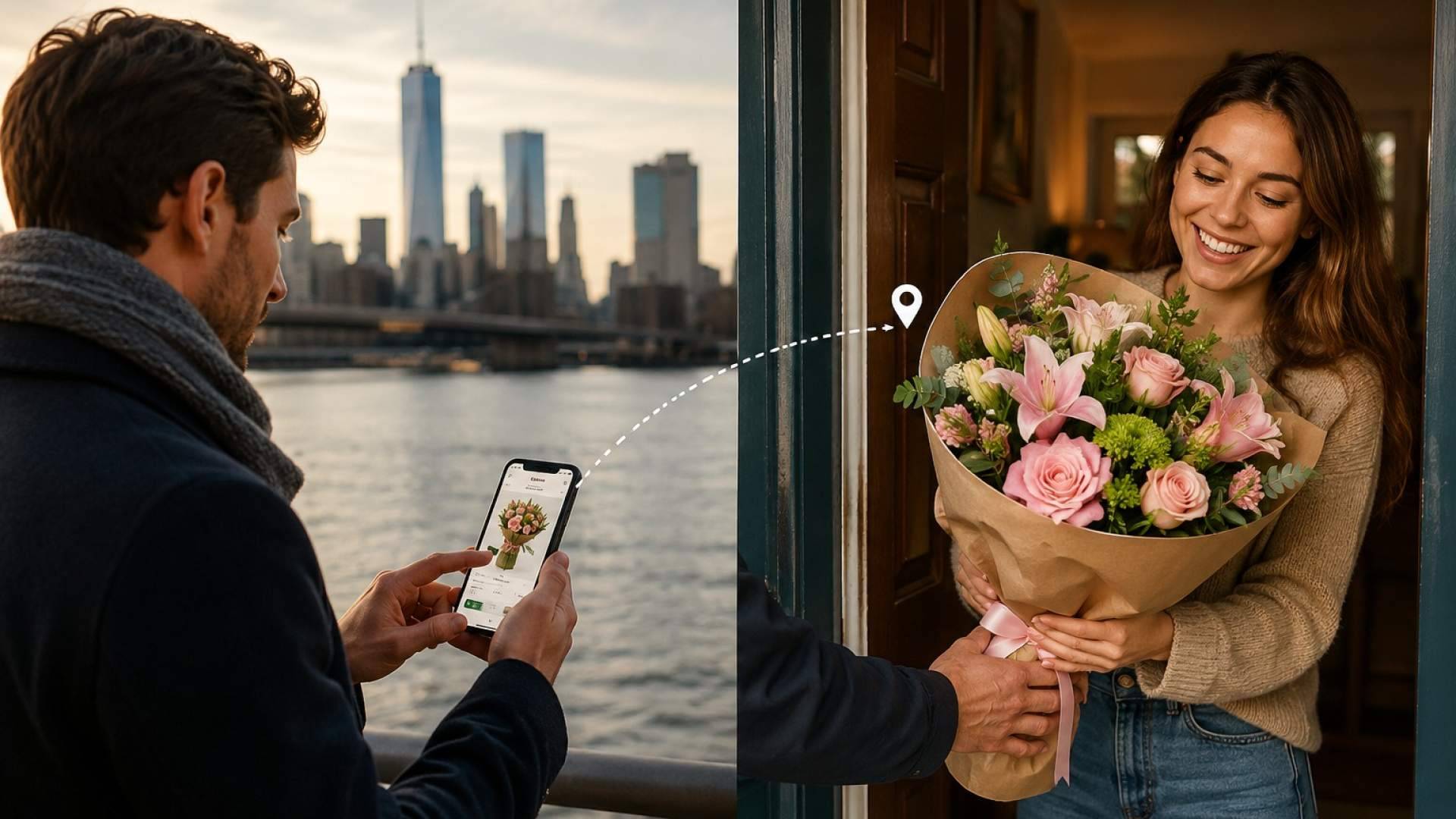 Del ramo tradicional al regalo interactivo; la revolución digital del sector floral