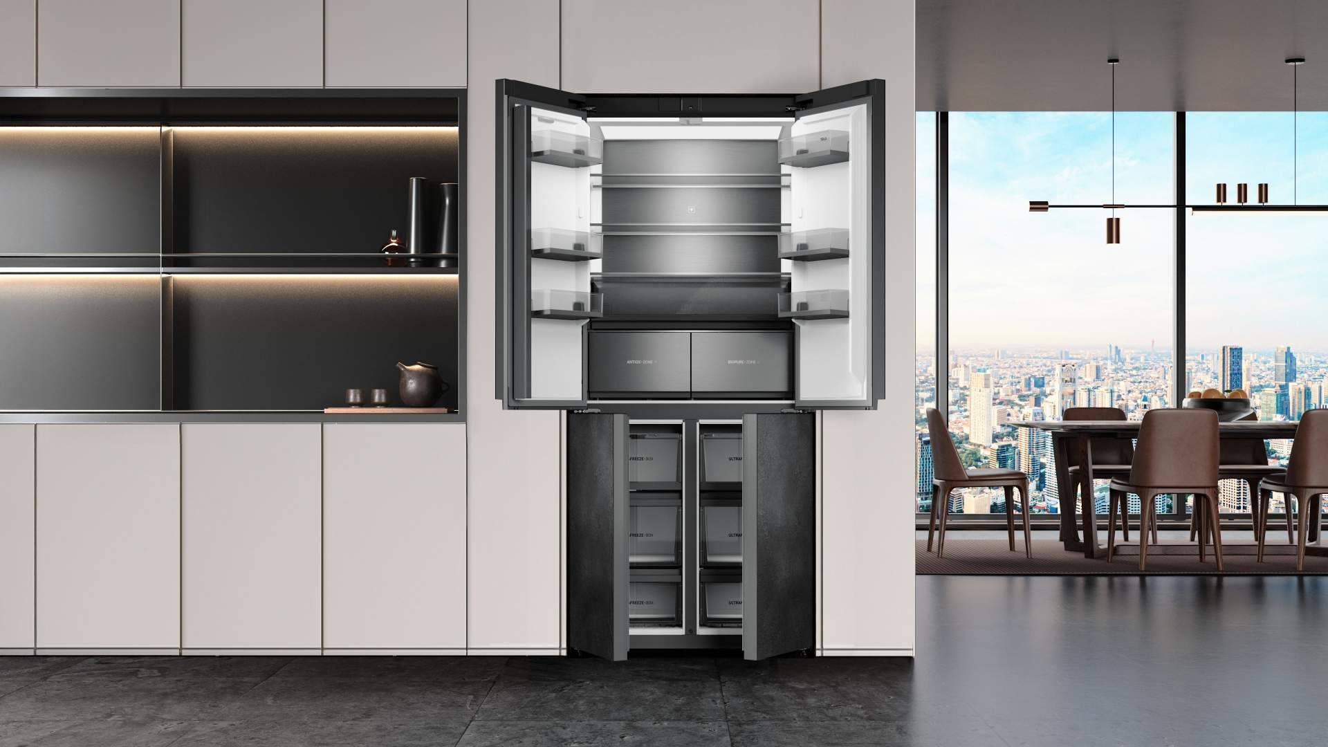 Teka presenta la Serie In-Line; frigoríficos integrables con motor de bajo consumo y diseño sin huecos