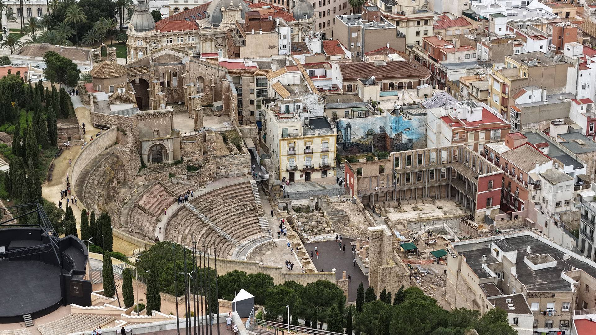 Historia, mar y patrimonio; las claves del creciente atractivo de Cartagena