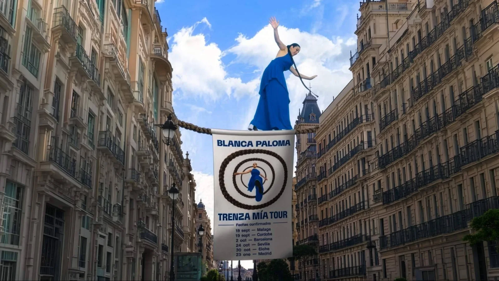 Cómo una campaña FOOH convirtió 'Trenza Mía', de Blanca Paloma, en un caso de innovación creativa en comunicación musical