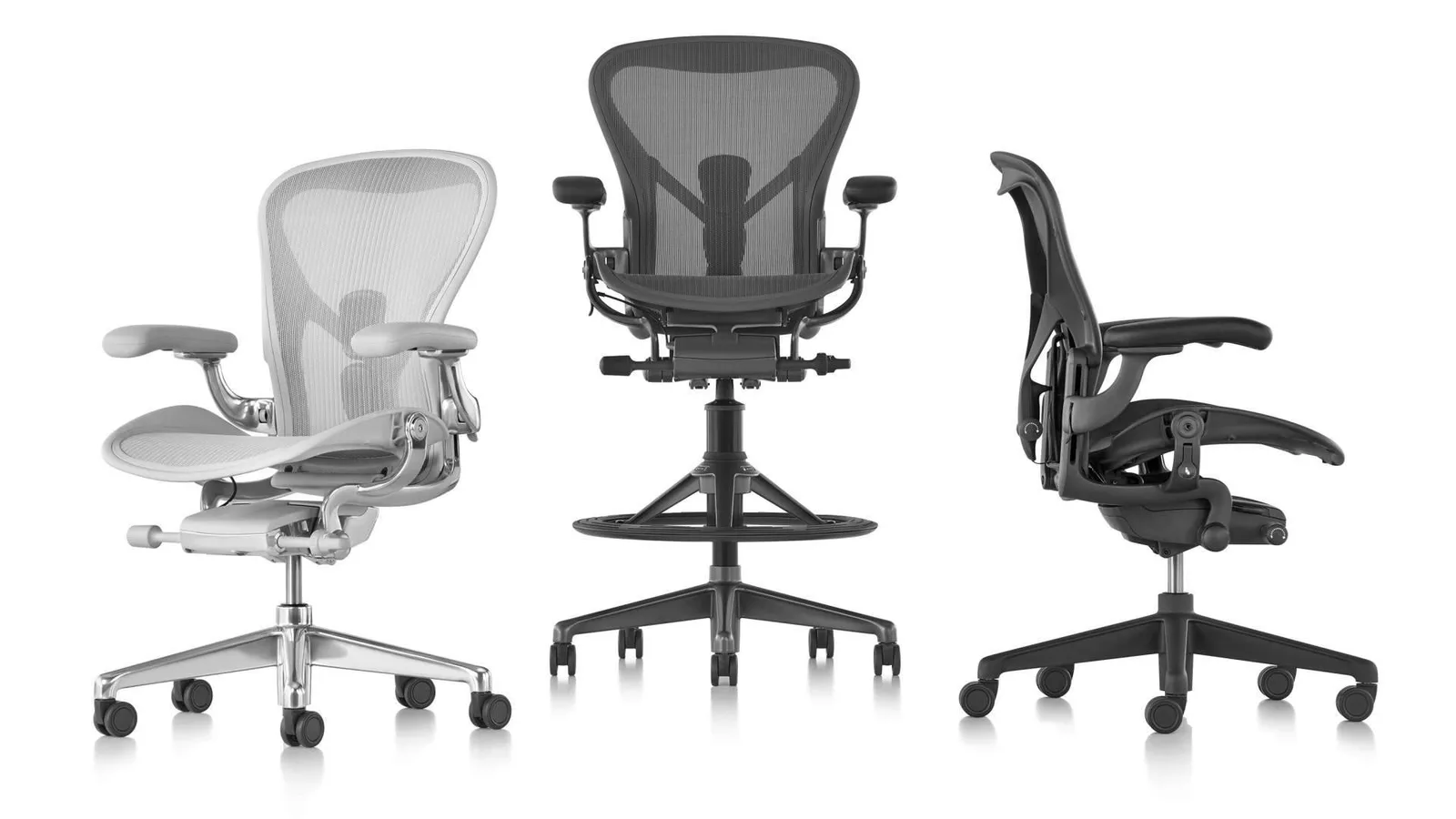Aeron, la campeona de la silla ergonómica para quienes buscan el máximo rendimiento