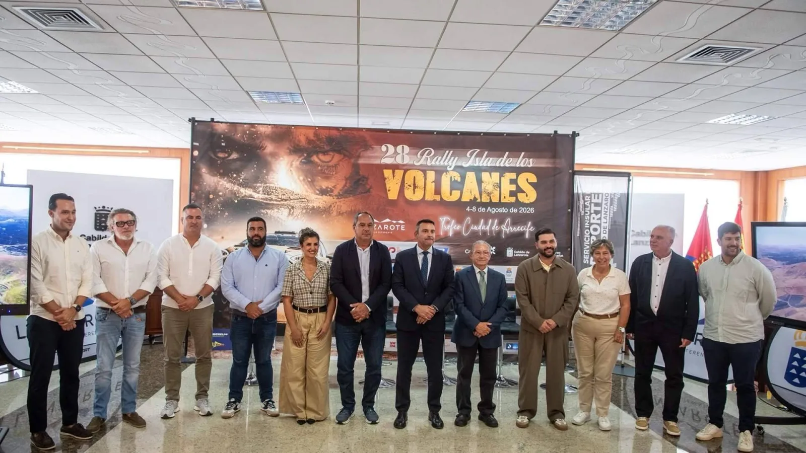 El Rallye Isla de Los Volcanes reúne a 42 equipos en la sexta cita del S-CER
