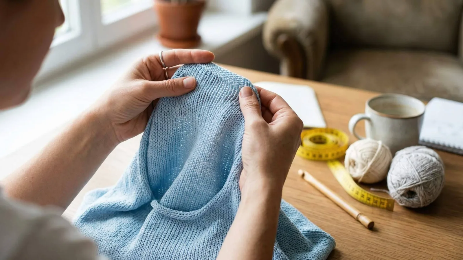 Garmon Yarns abre el mercado europeo a los tejedores con su tienda de lanas online