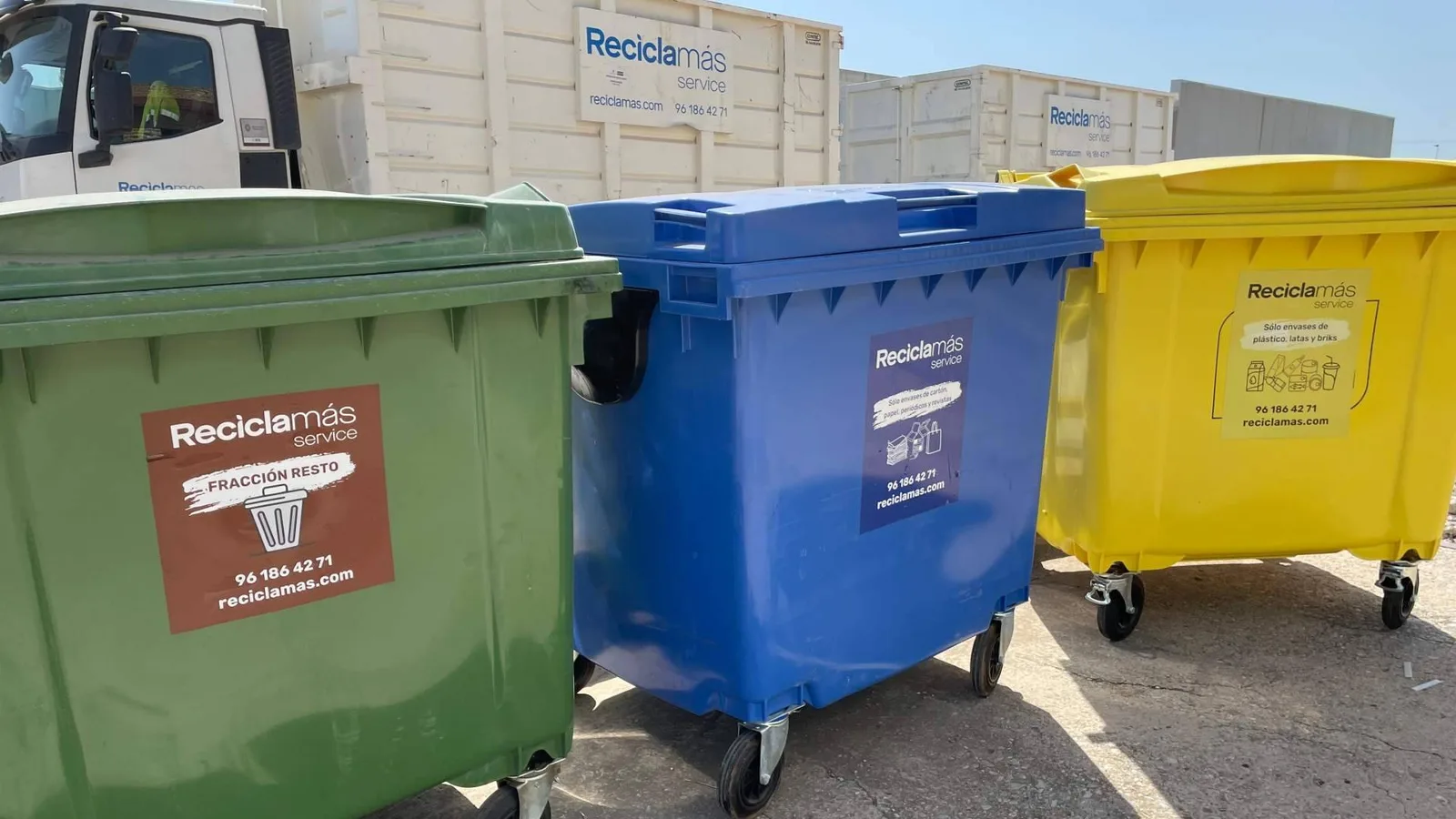 Reciclamás apuesta por un protocolo que permite transformar la gestión de residuos empresariales
