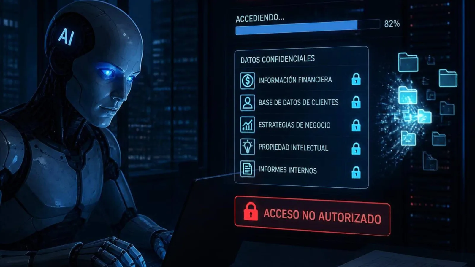 La inteligencia artificial acelera la automatización empresarial y también sus riesgos